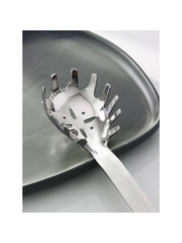 Ложка для спагетти из нержавеющей стали Доляна «Индия», 40 см