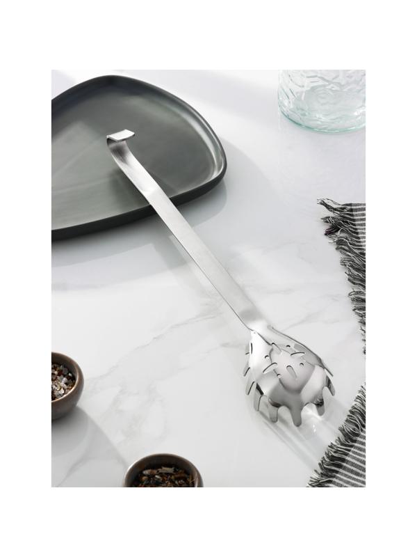 Ложка для спагетти из нержавеющей стали Доляна «Индия», 40 см