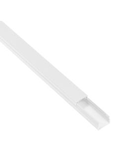 Кабель-канал Урал ПАК, с двойным замком, 15х10, 2 м, бел, КК-19015010-200