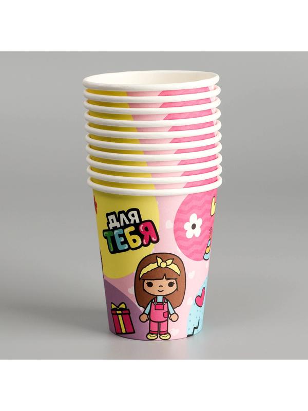 Стакан бумажный 