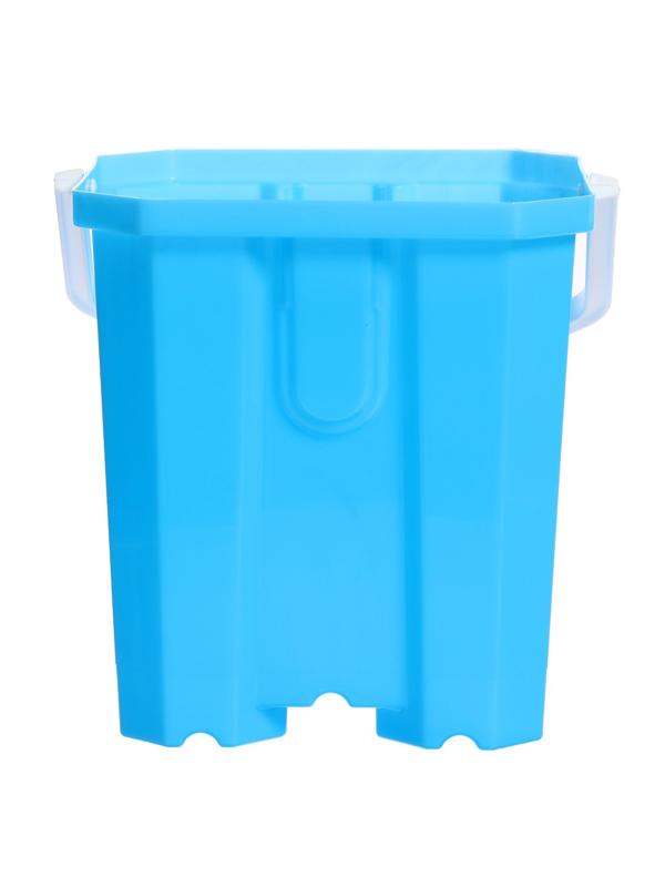 Песочный набор: ведёрко, лопатка, грабельки , 4 формочки