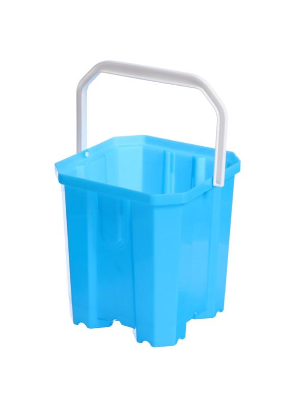 Песочный набор: ведёрко, лопатка, грабельки , 4 формочки