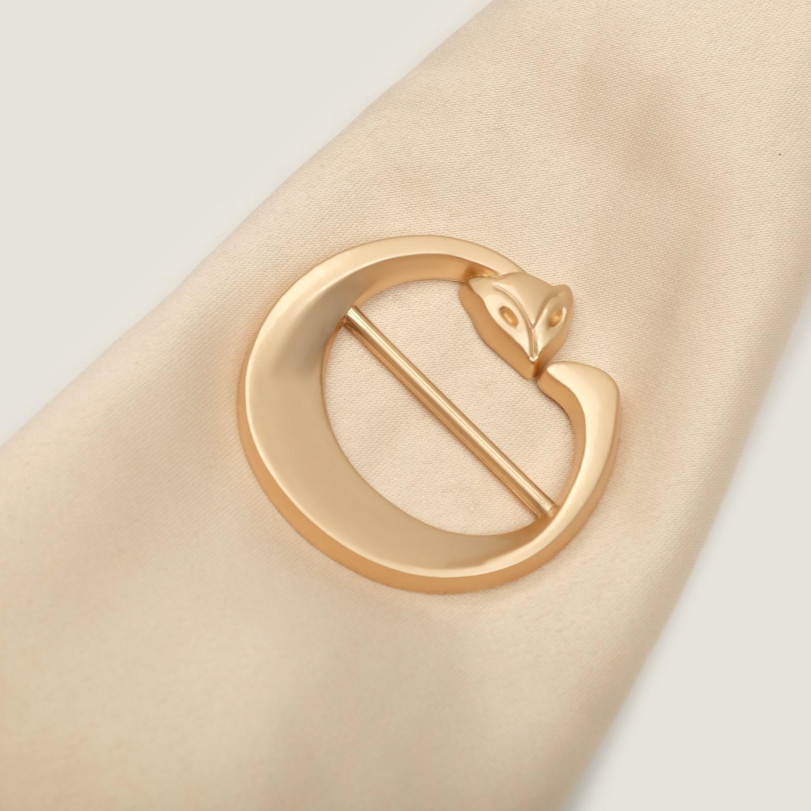 Пряжка для платка 