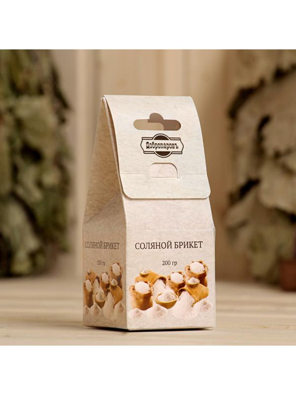 Соляной брикет 200 гр 