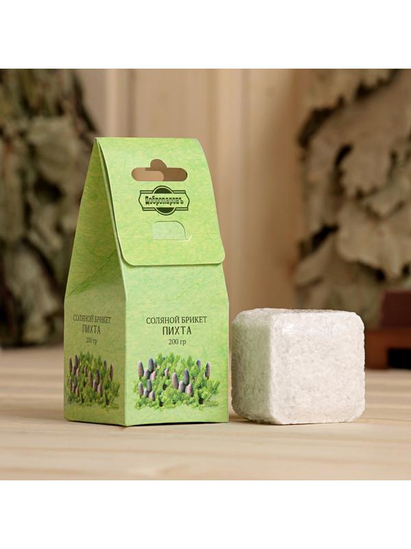 Соляной брикет 