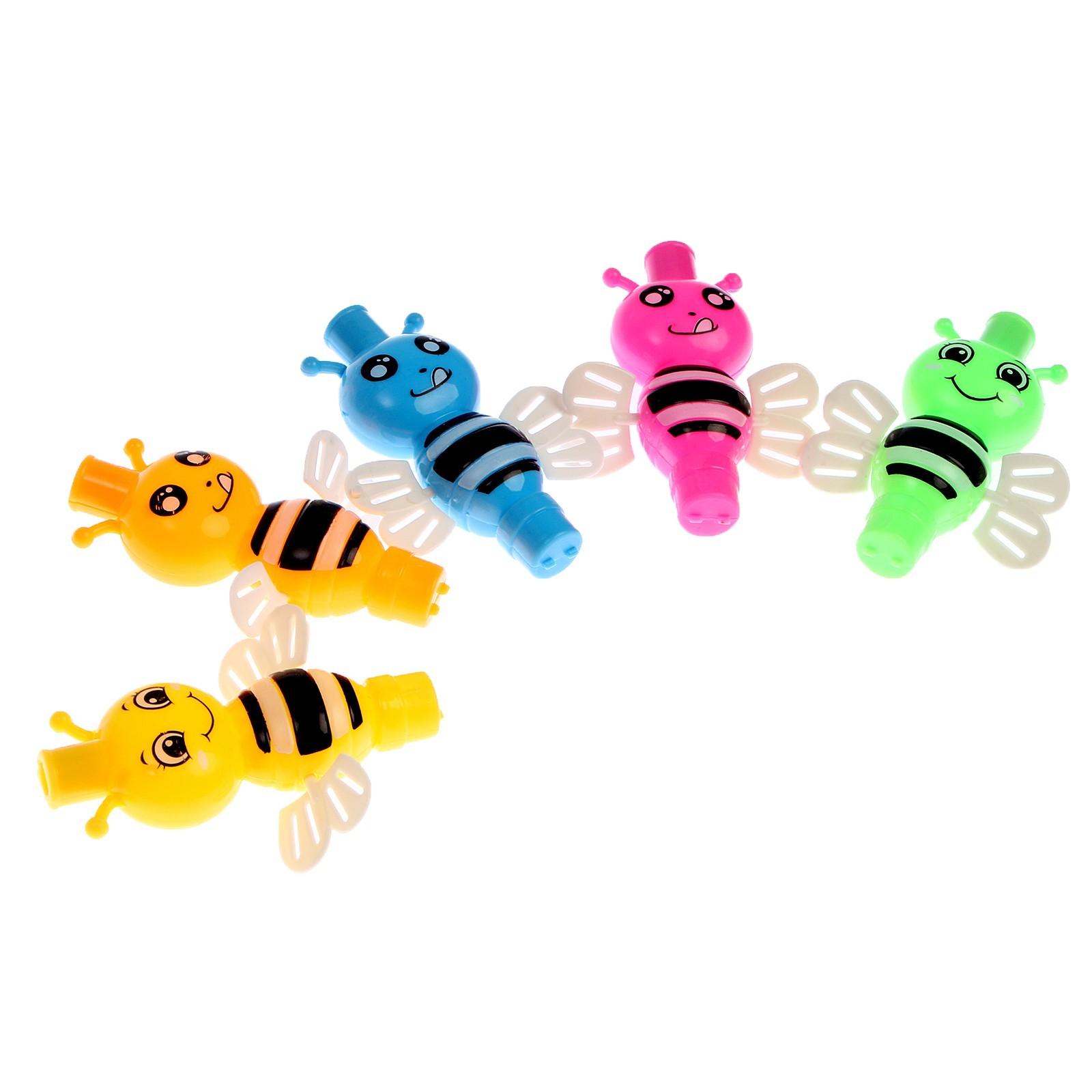 Свисток «Пчёлка», цвета МИКС