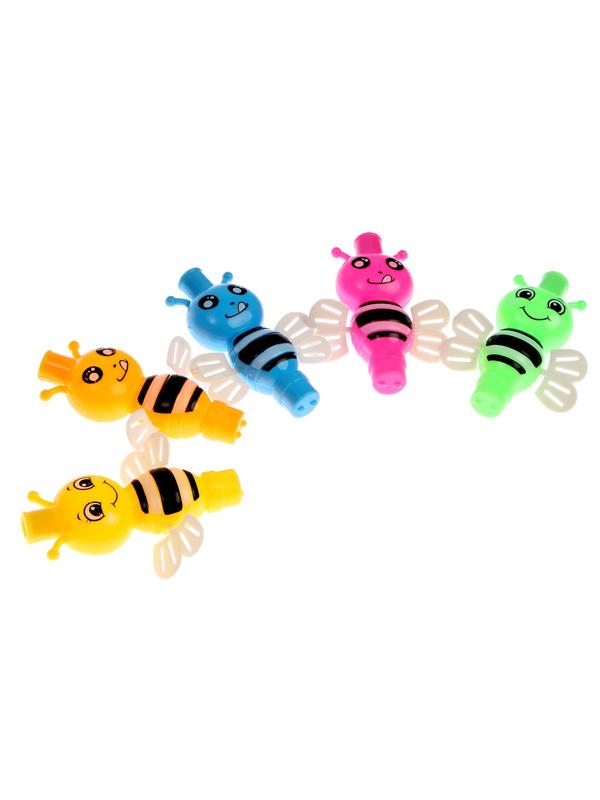 Свисток «Пчёлка», цвета МИКС