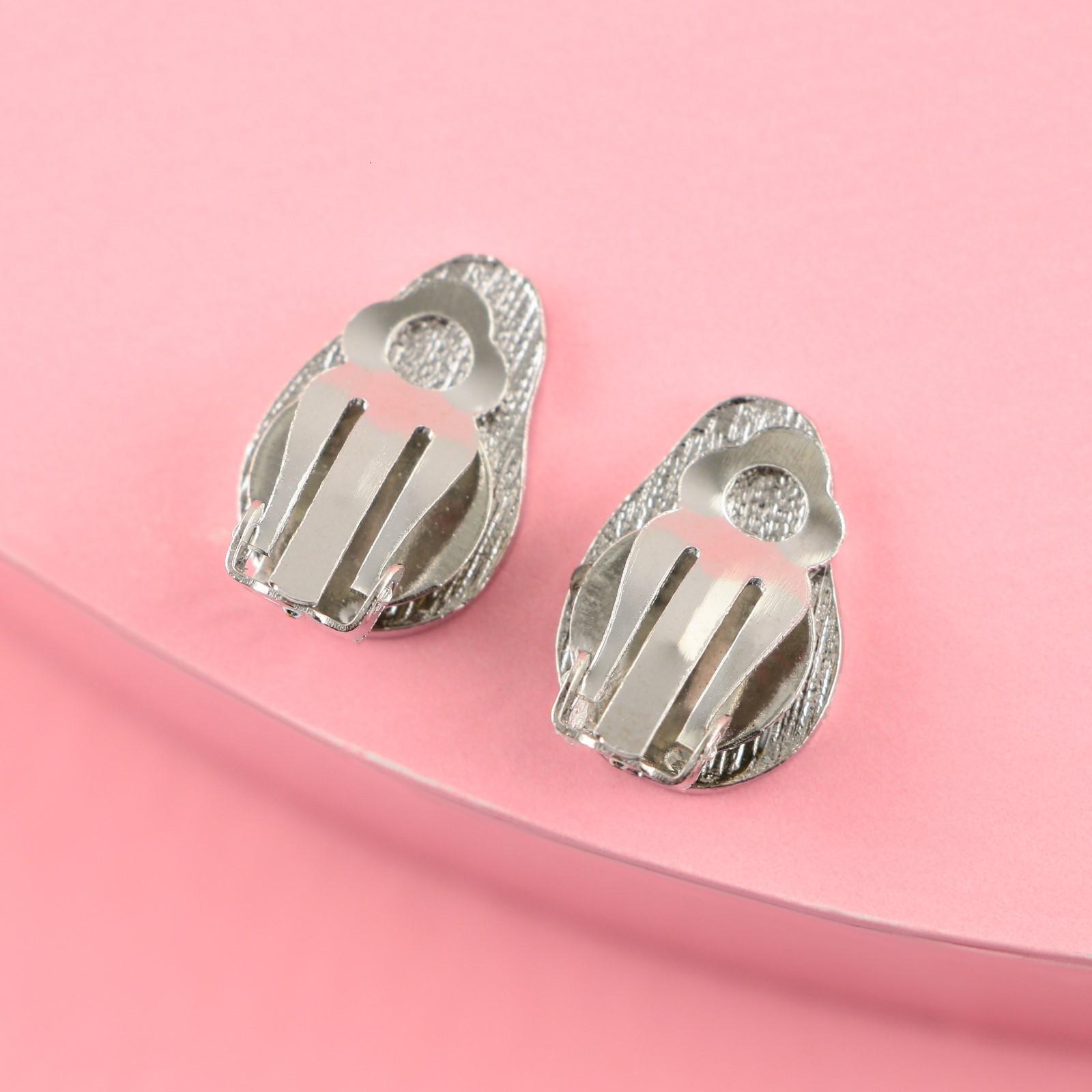 Серьги-клипсы детские «Авакадного настроения»