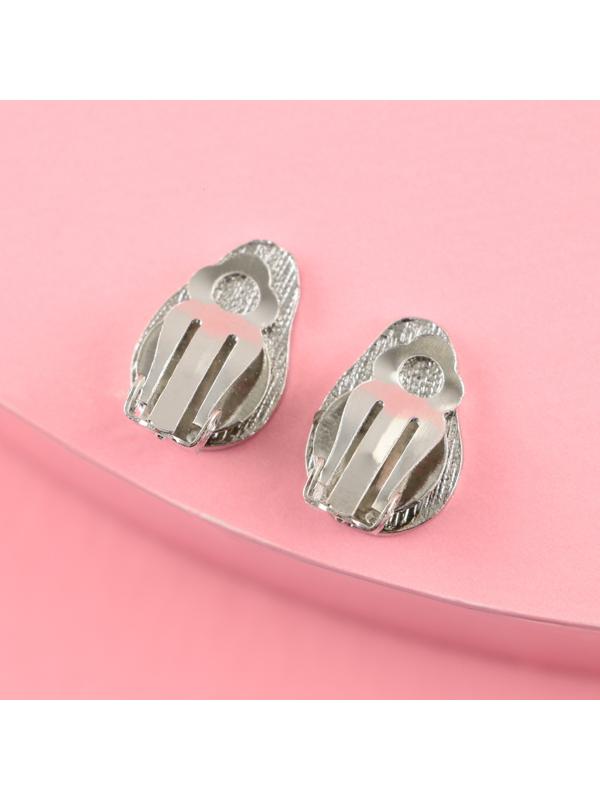 Серьги-клипсы детские «Авакадного настроения»