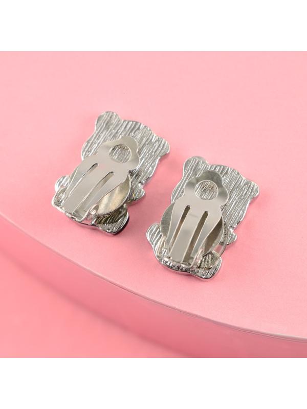 Серьги-клипсы детские «Отпандная»