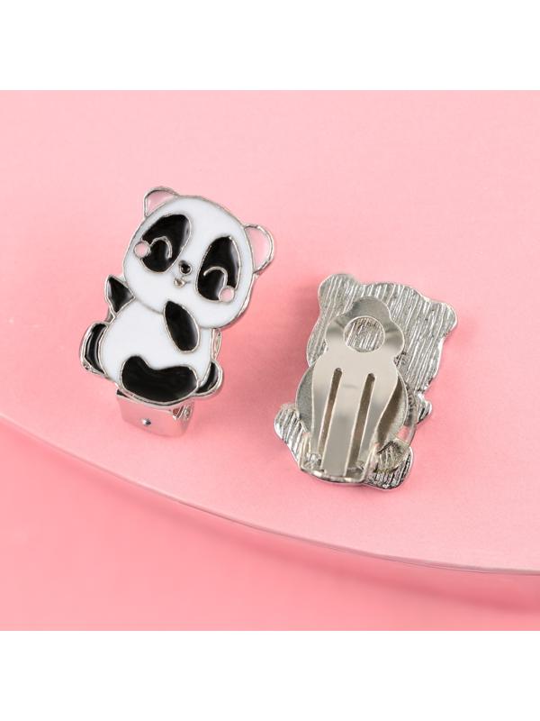 Серьги-клипсы детские «Отпандная»