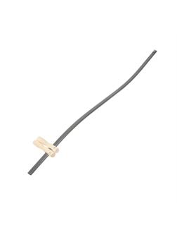 Косовище металлическое, две ручки + крепление барашек