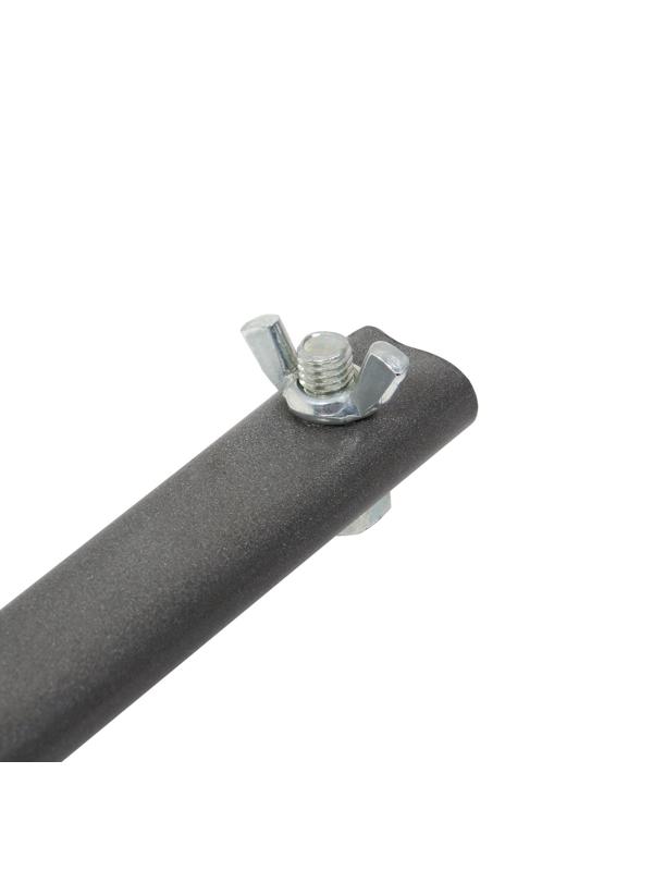 Косовище металлическое, две ручки + крепление барашек