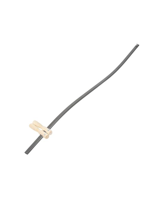 Косовище металлическое, две ручки + крепление барашек