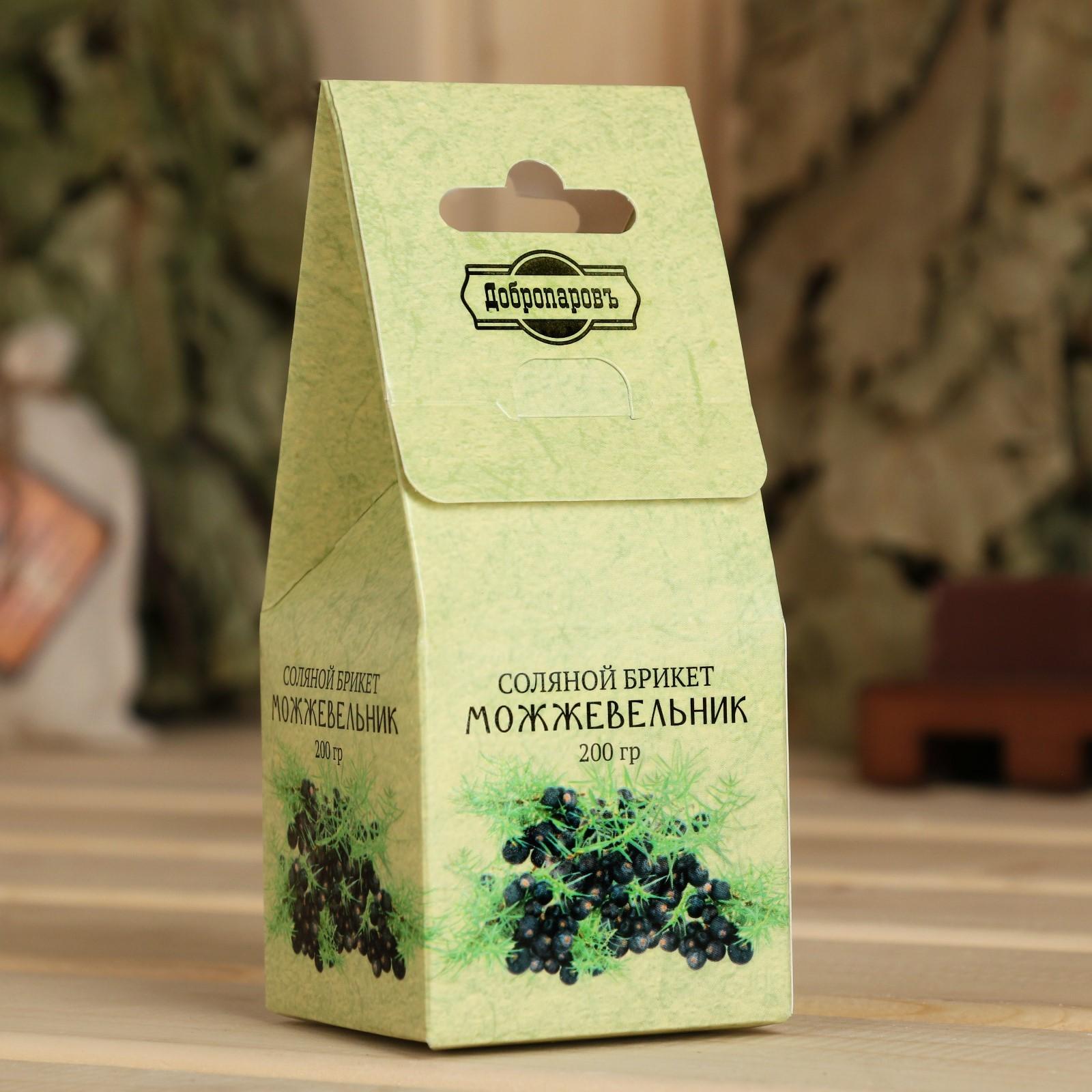 Соляной брикет 