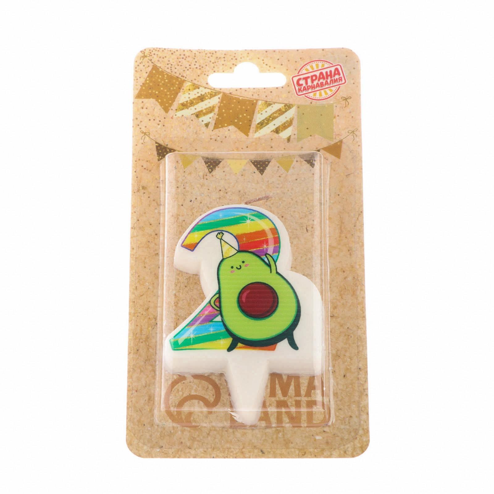 Свеча в торт 