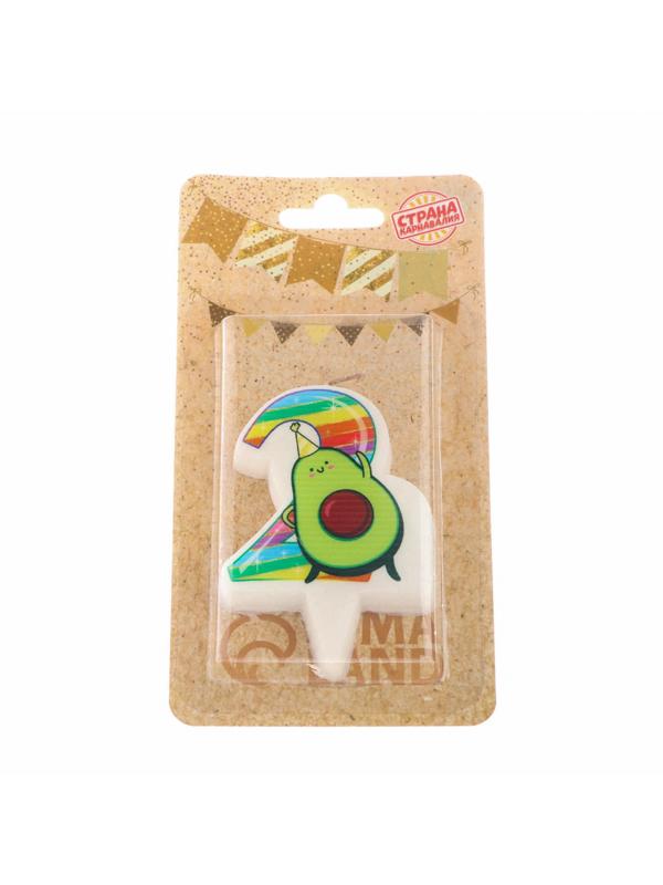 Свеча в торт 