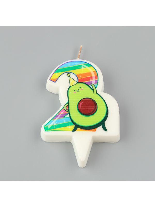 Свеча в торт 