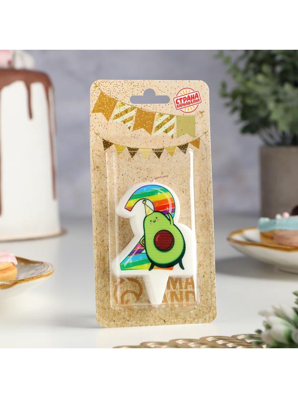 Свеча в торт 