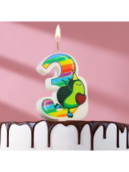 Свеча в торт 