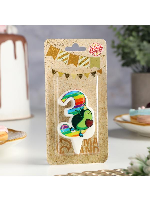 Свеча в торт 