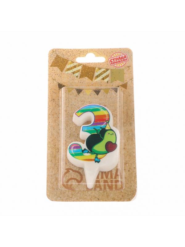 Свеча в торт 