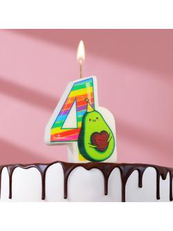 Свеча в торт 