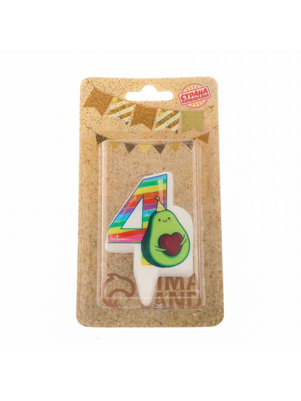 Свеча в торт 