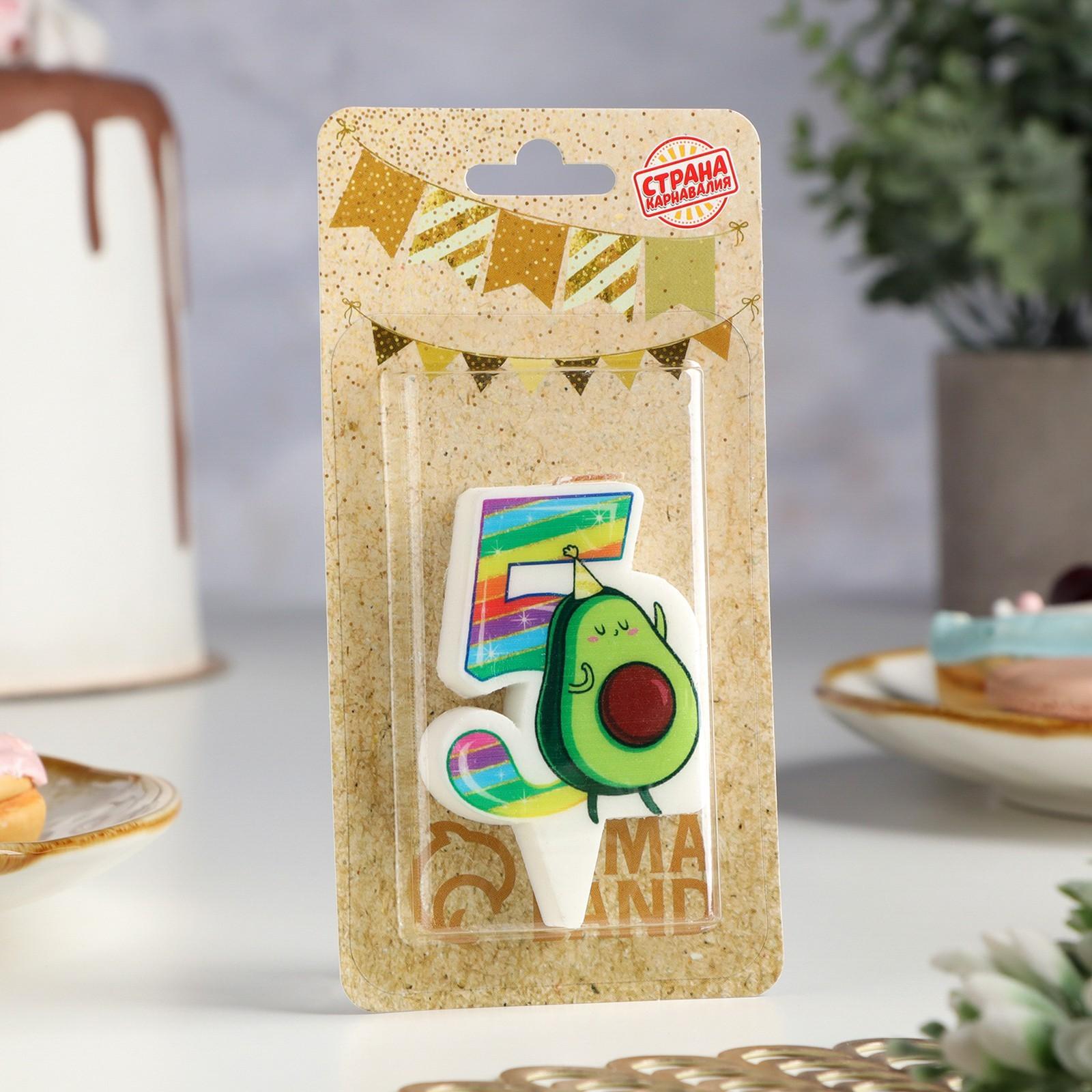 Свеча в торт 