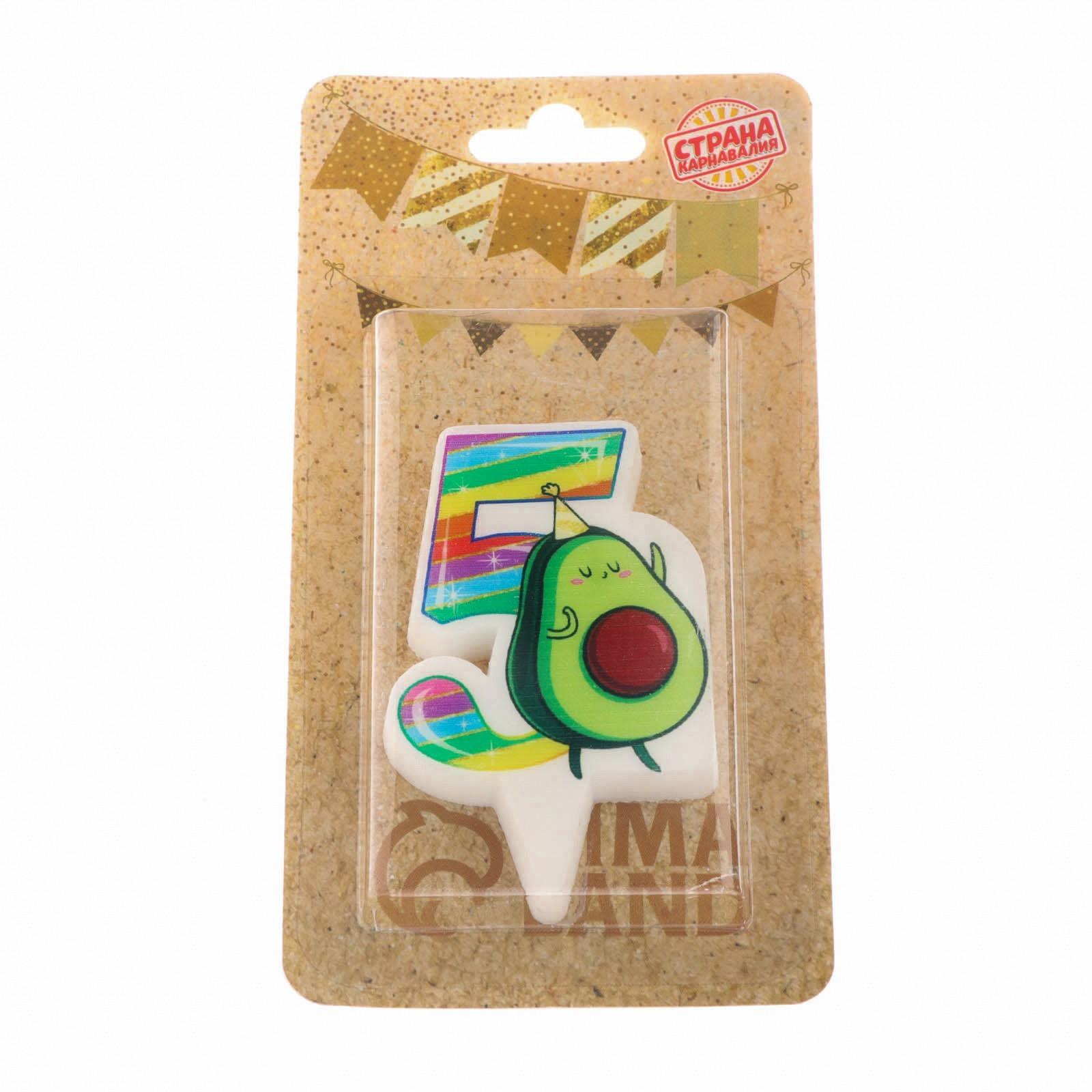 Свеча в торт 