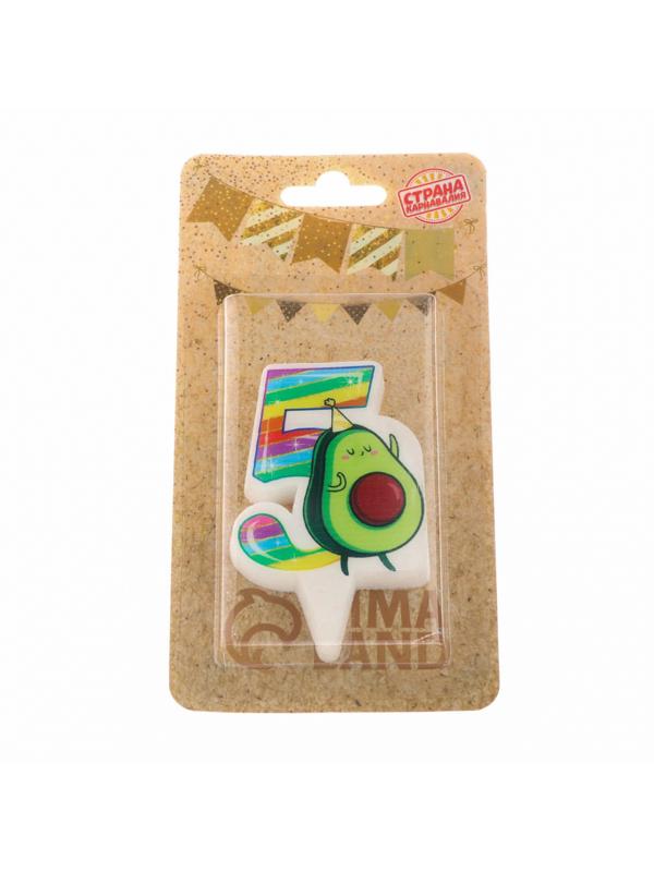 Свеча в торт 