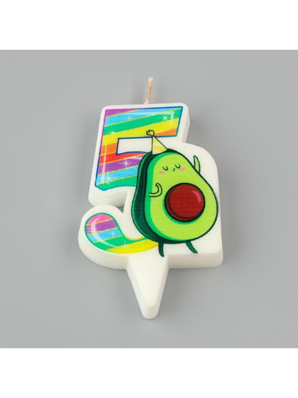 Свеча в торт 