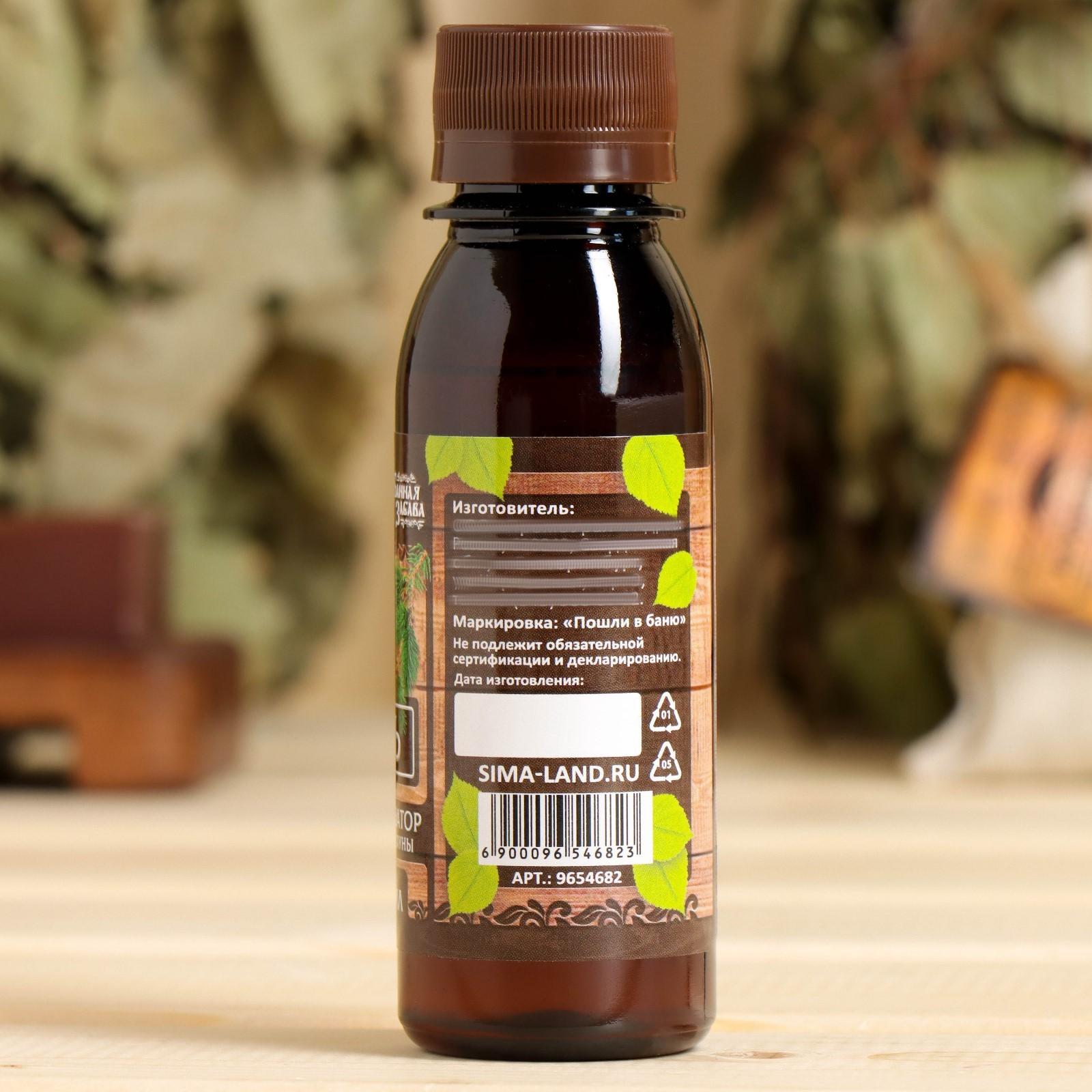 Ароматизатор для бани и ванны «Ель», натуральный,  100 мл, 