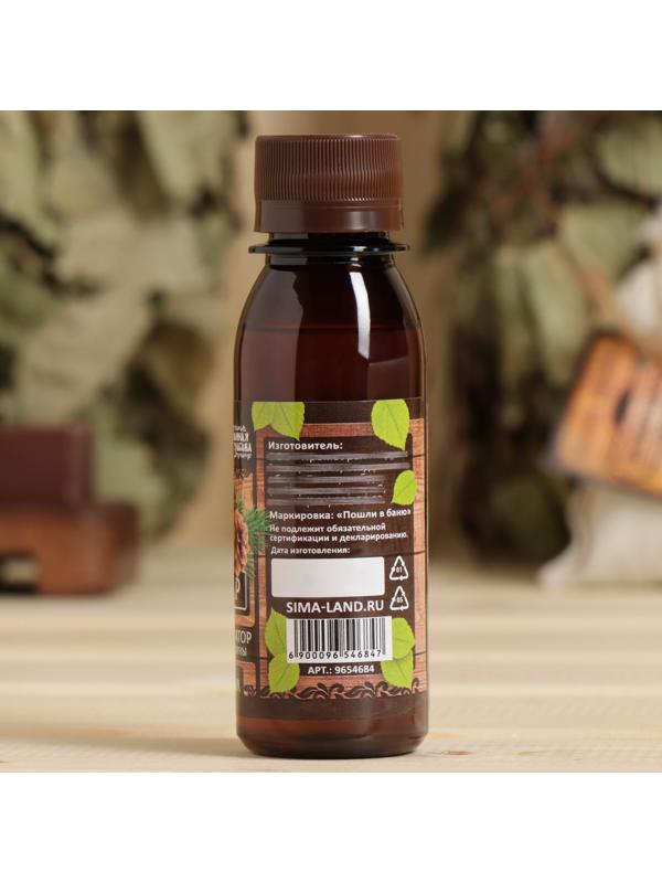 Ароматизатор для бани и ванны «Кедр», натуральный,  100 мл, 