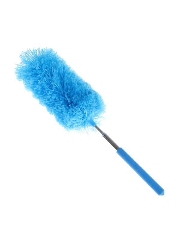 Щетка для уборки салона автомобиля, телескопическая 34-80 см