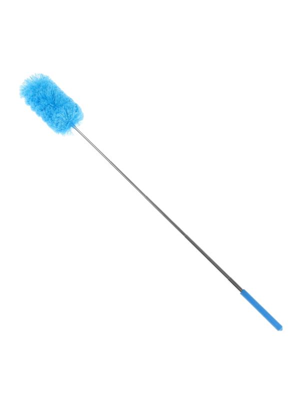 Щетка для уборки салона автомобиля, телескопическая 34-80 см