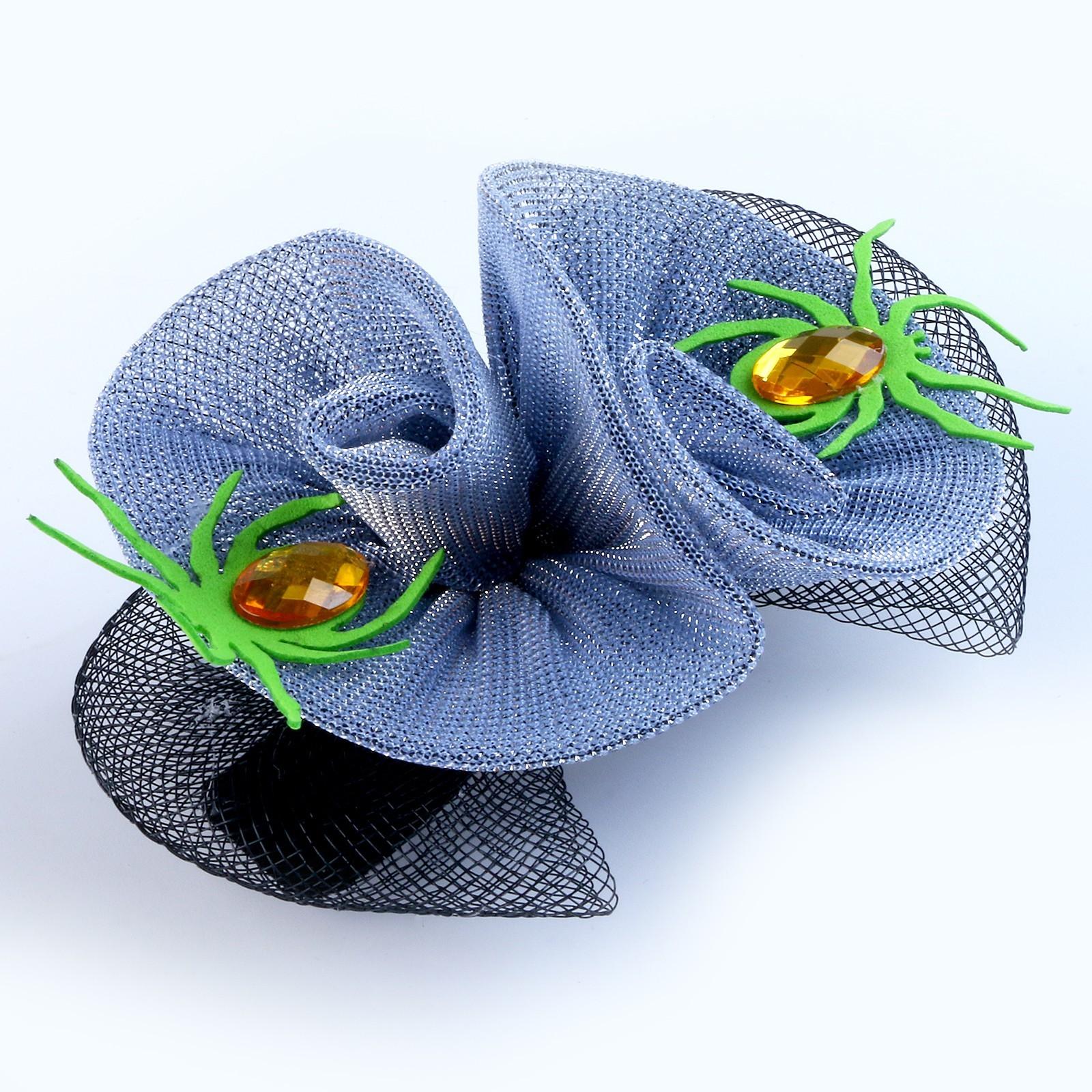 Заколка 2 паука