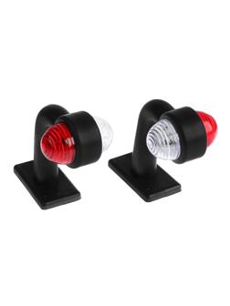 Габаритный фонарь, светодиодный, правая/левая сторона, 12-24 В, набор 2 шт