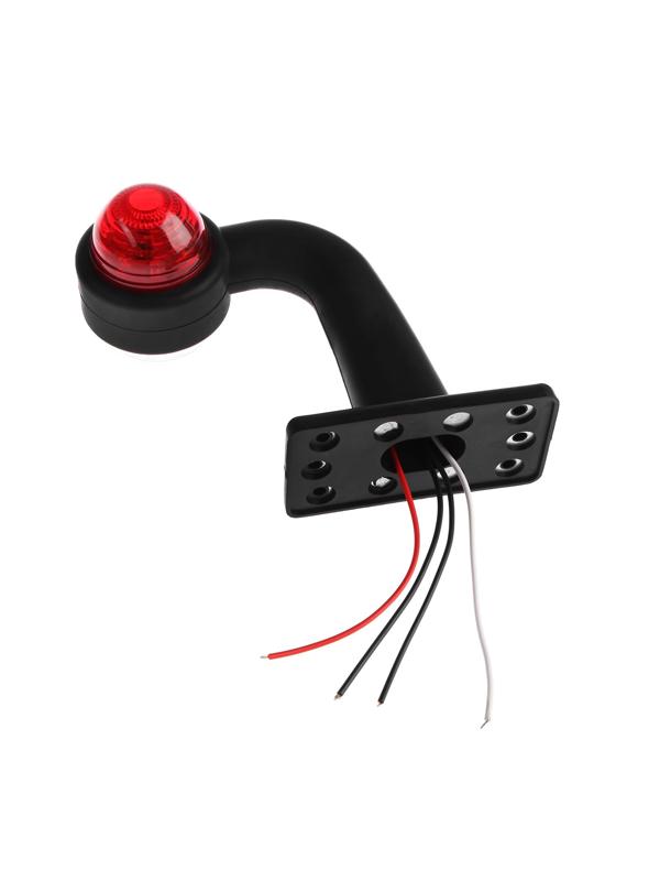 Габаритный фонарь, светодиодный, правая/левая сторона, 12-24 В, набор 2 шт