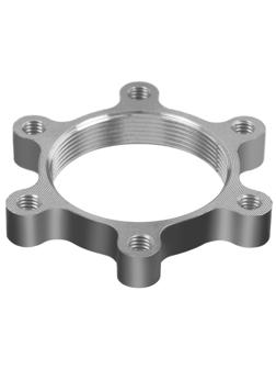 Адаптер тормозного диска, под 6 болтов