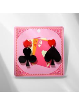 Серьги акрил  