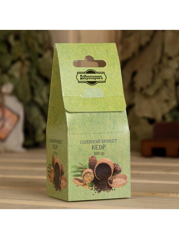 Соляной брикет 