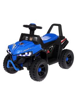 Электромобиль «Квадрик», цвет синий