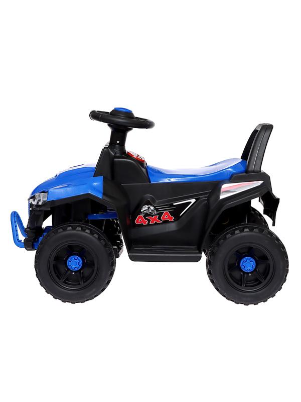 Электромобиль «Квадрик», цвет синий