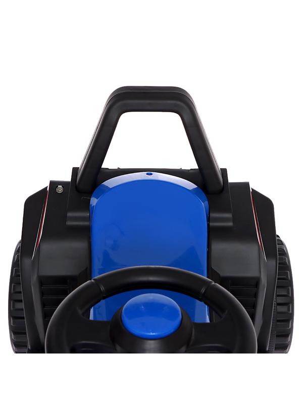 Электромобиль «Квадрик», цвет синий