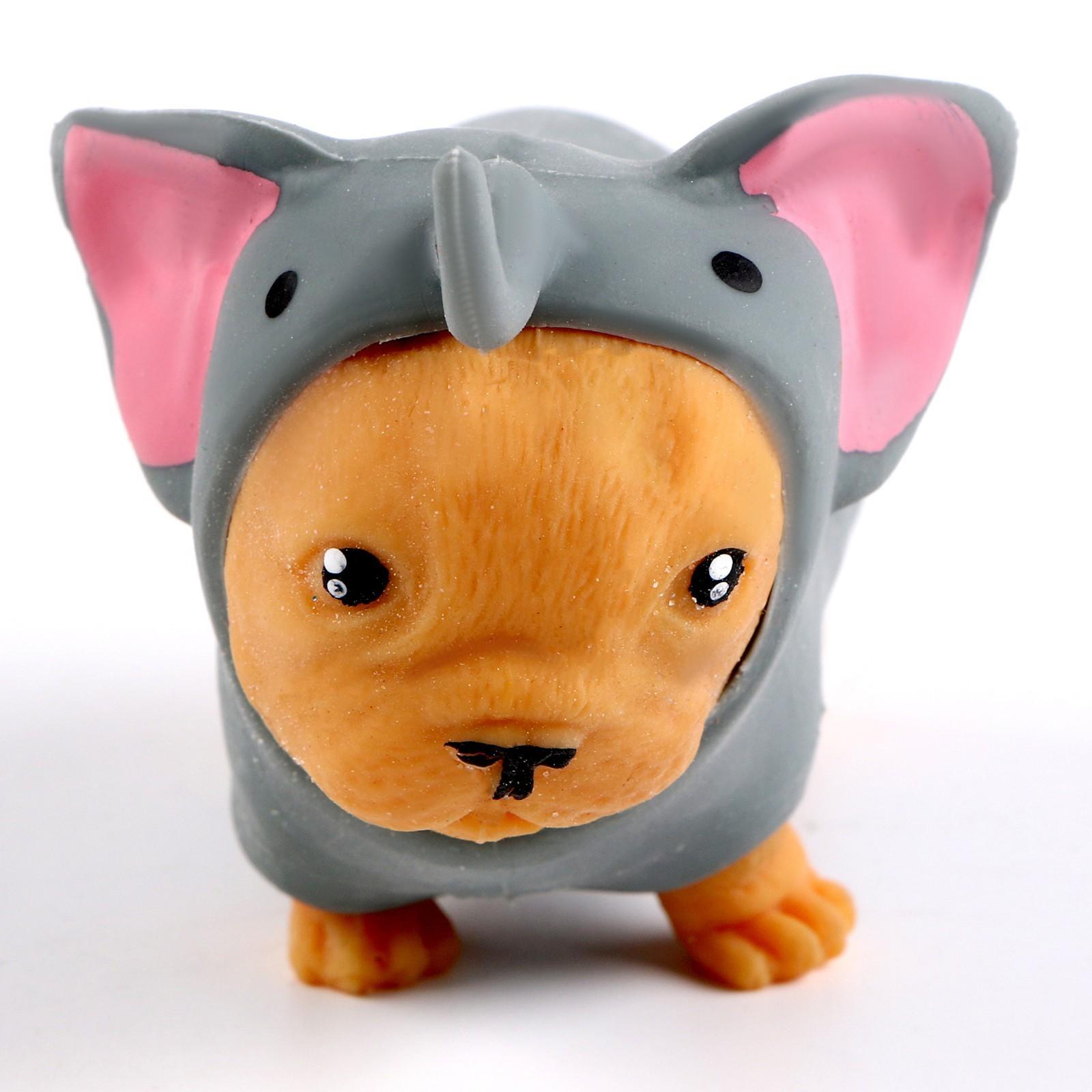 Мялка-антистресс «Пёсики», цвета МИКС