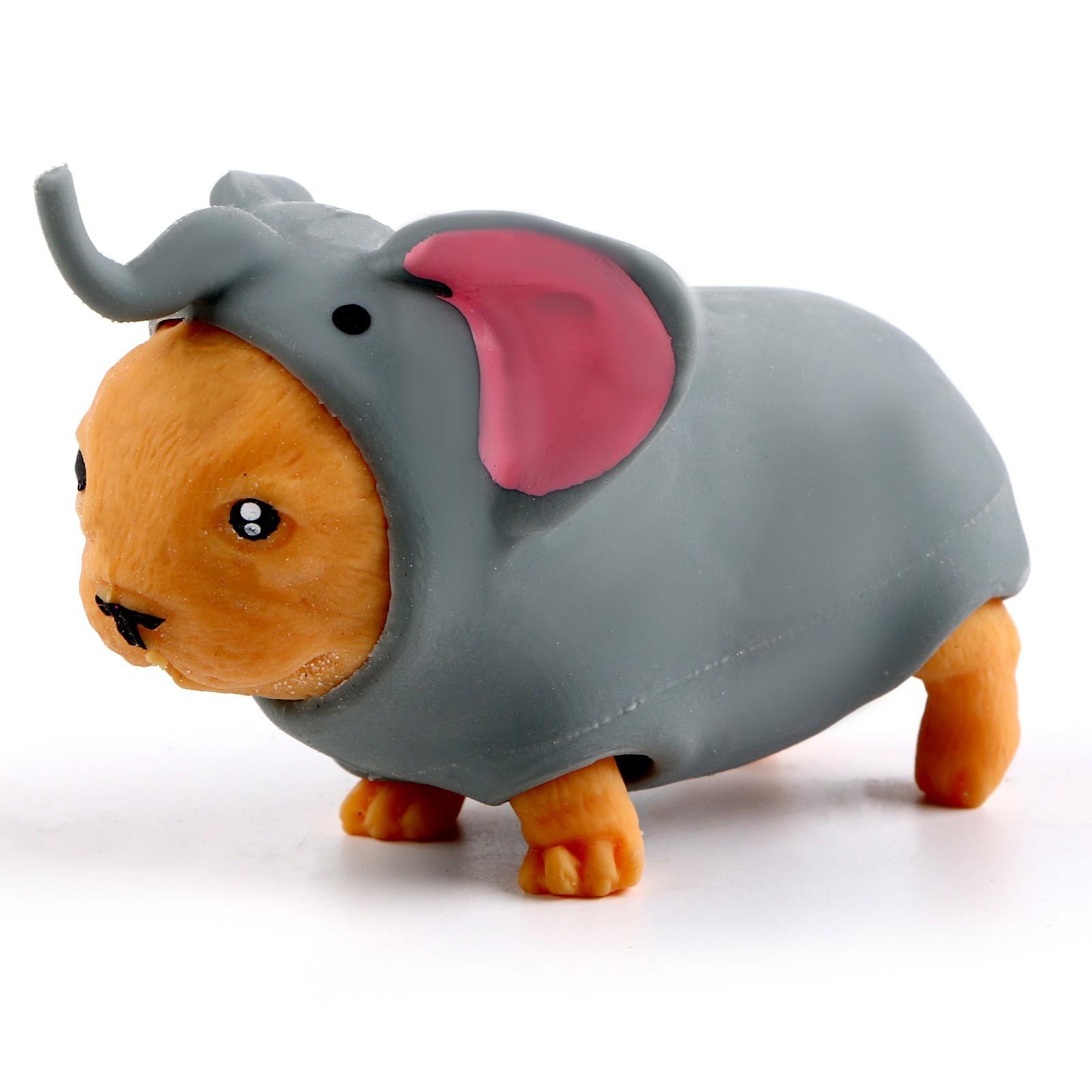 Мялка-антистресс «Пёсики», цвета МИКС