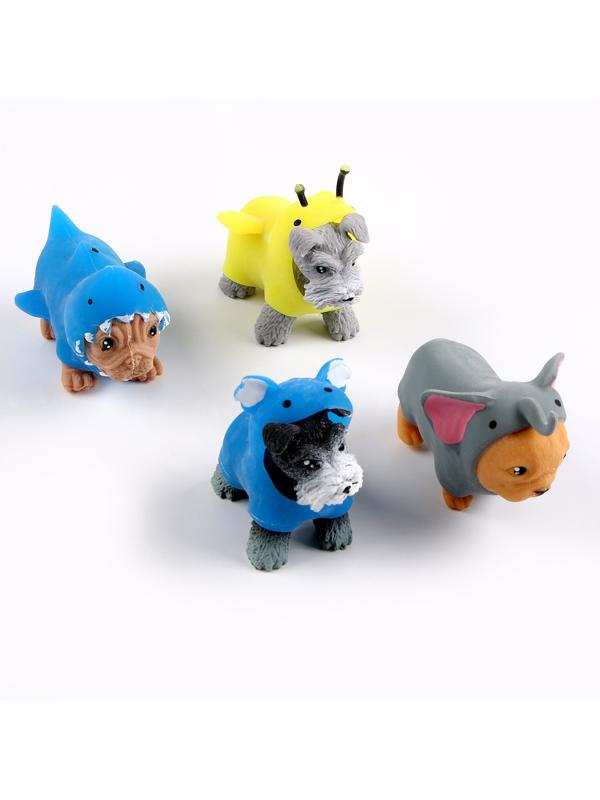 Мялка-антистресс «Пёсики», цвета МИКС