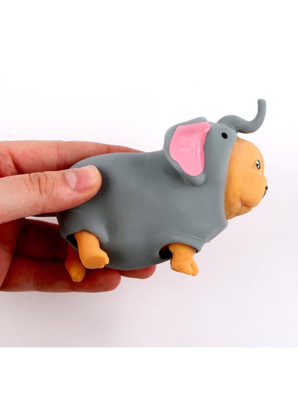 Мялка-антистресс «Пёсики», цвета МИКС