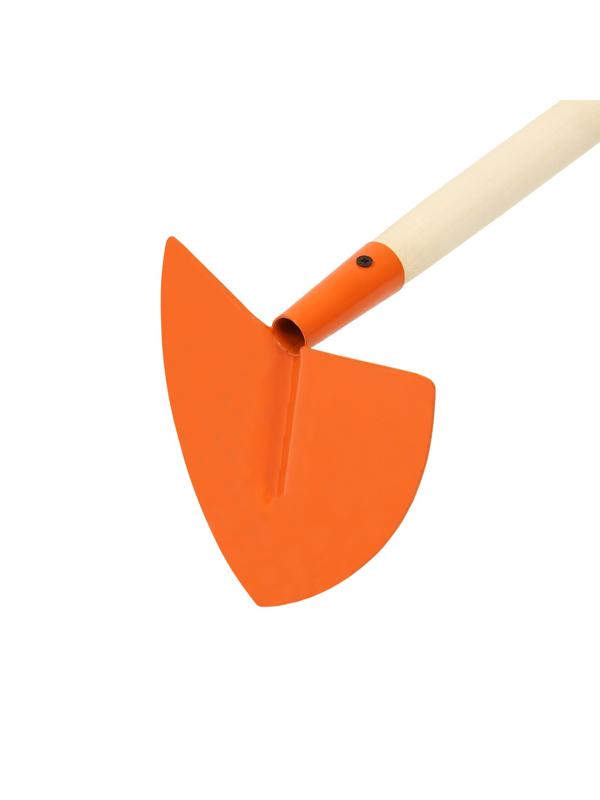 Мотыга, лезвие 17 см, деревянный черенок 103 см, М-05